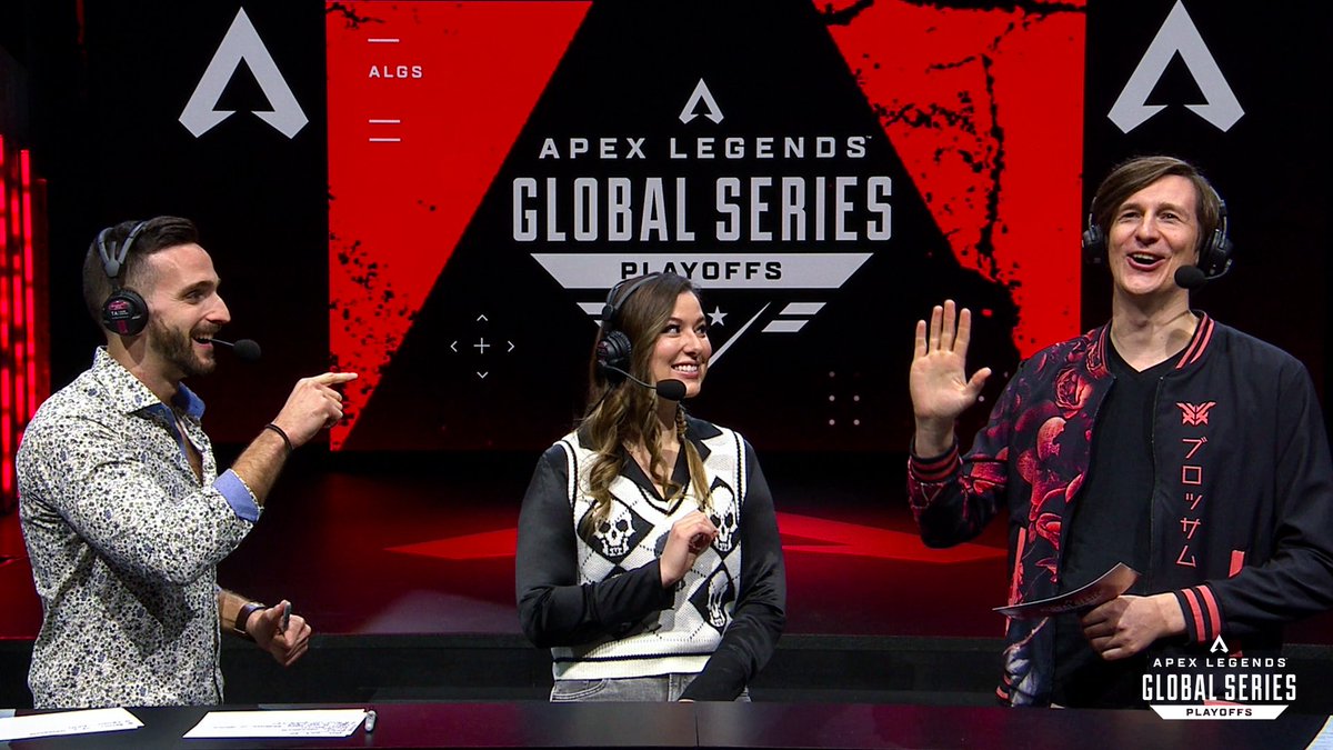 Apex Legends Esports | ALGS tweet media