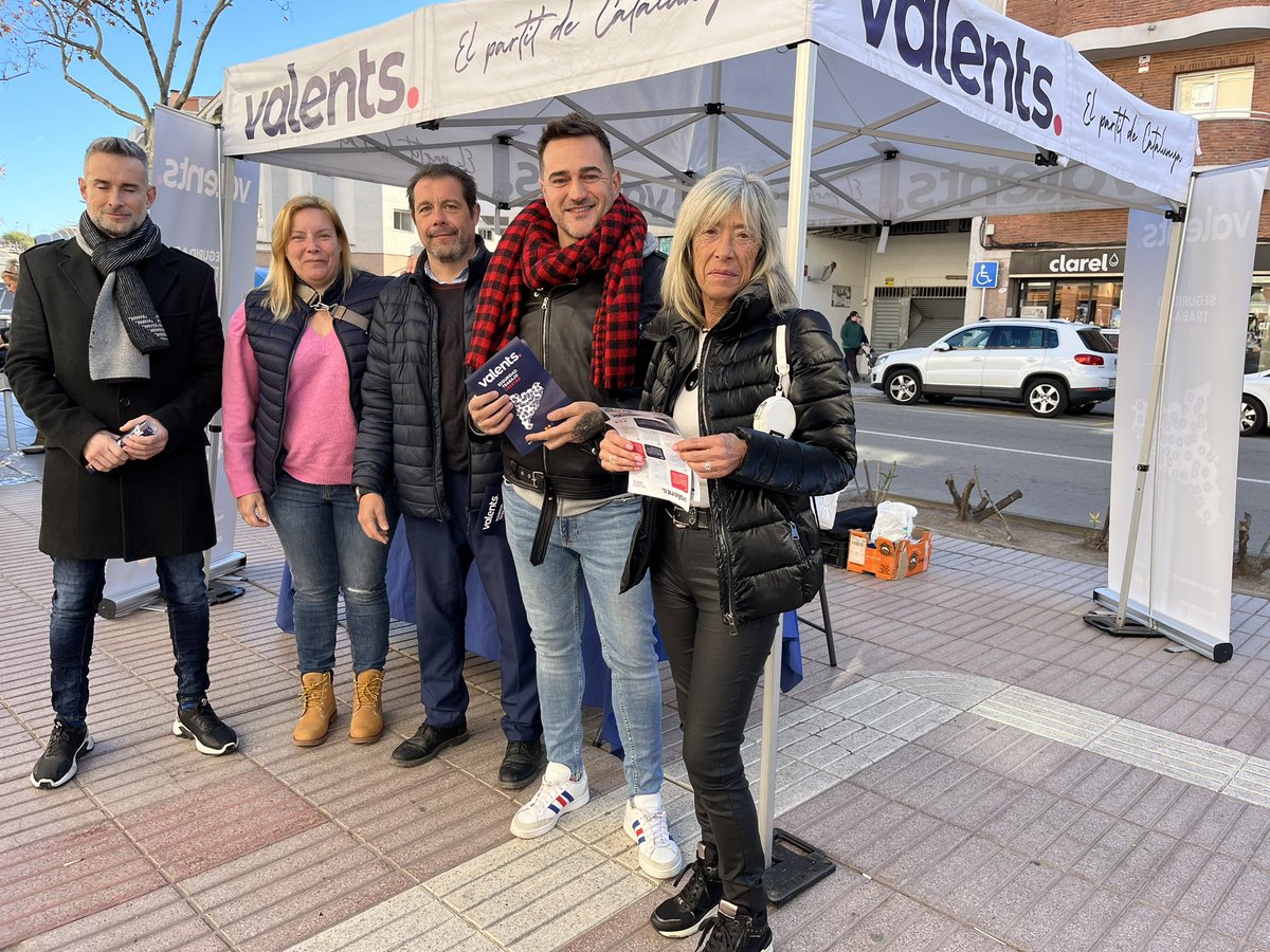 Valents_SPRibes's tweet photo. Primera carpa en Sant Pere de Ribes.

👉Proyecto municipal e ilusión.

¿Conoces a @oskleon1, nuestro candidato?

#Libertad #Trabajo #Seguridad https://t.co/5pjaAfcPvM