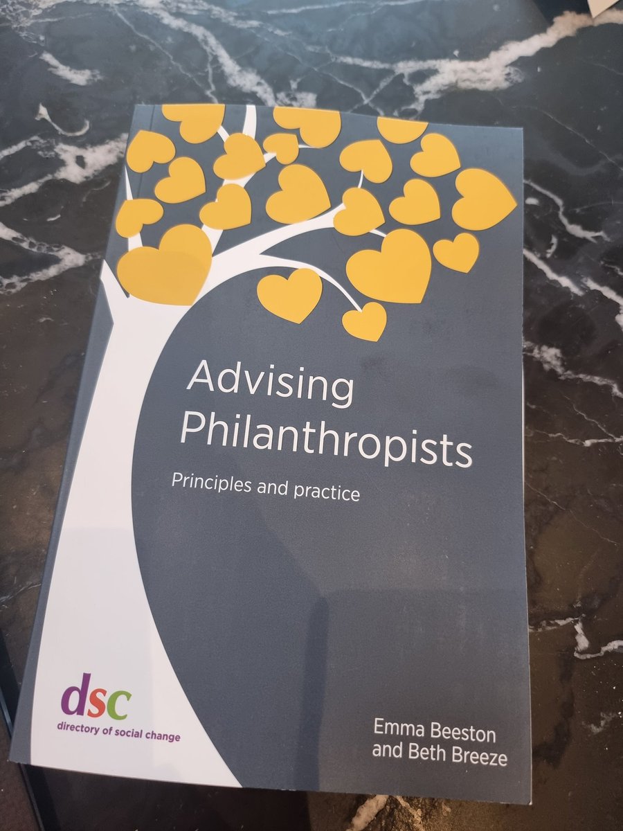 SachdevPatel's tweet image. Congratulations @emmabeeston01 and @UKCPhilanthropy! Great to see this in print. The more we can do to get philanthropists onto their journey quickly the better - grassroots orgs need unrestricted flexible funding now! @GMSP_fdn