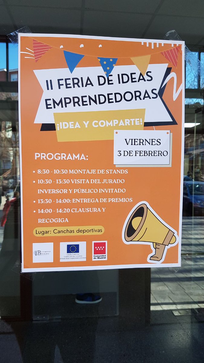 businessadn's tweet photo. Hoy estamos en la 2a Feria de Ideas Emprendedoras del @IES_BBilbao conociendo los proyectos del alumnado del módulo de #EmpresaeIniciativaEmprendedora.
¡Contentos de ver innovación y creatividad!

@mcberciano https://t.co/qDS3KAik1p