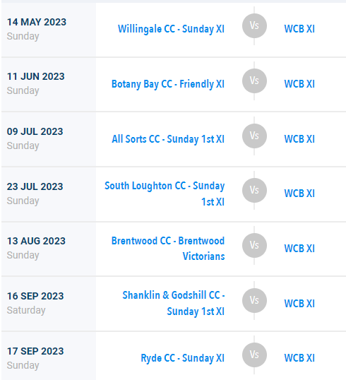 WCBXI's tweet photo. Not many things better than setting up fixtures on a warm day in February 😆

Our fixture calendar is taking shape with a game every few Sundays culminating with our end of season tour to the Isle of Wight!  🏏🗓️⛴️🏝️ https://t.co/1IfYxfPZ6i