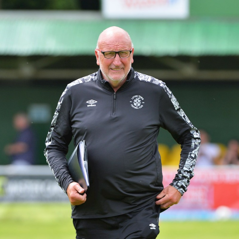LutonTown's tweet photo. We can confirm that Paul Hart has left his role as Academy Director at Luton Town.

Everyone at Kenilworth Road would like to thank Paul for his hard work, effort and dedication to Luton Town Football Club. 🧡

@academyltfc | #COYH