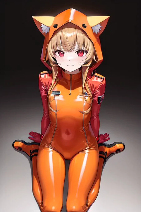 #HolaraAI (仮称)オレンジちゃん好き 