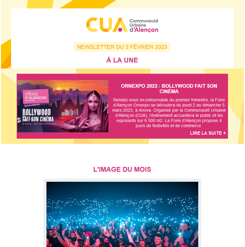 Communauté Urbaine d'Alençon tweet media