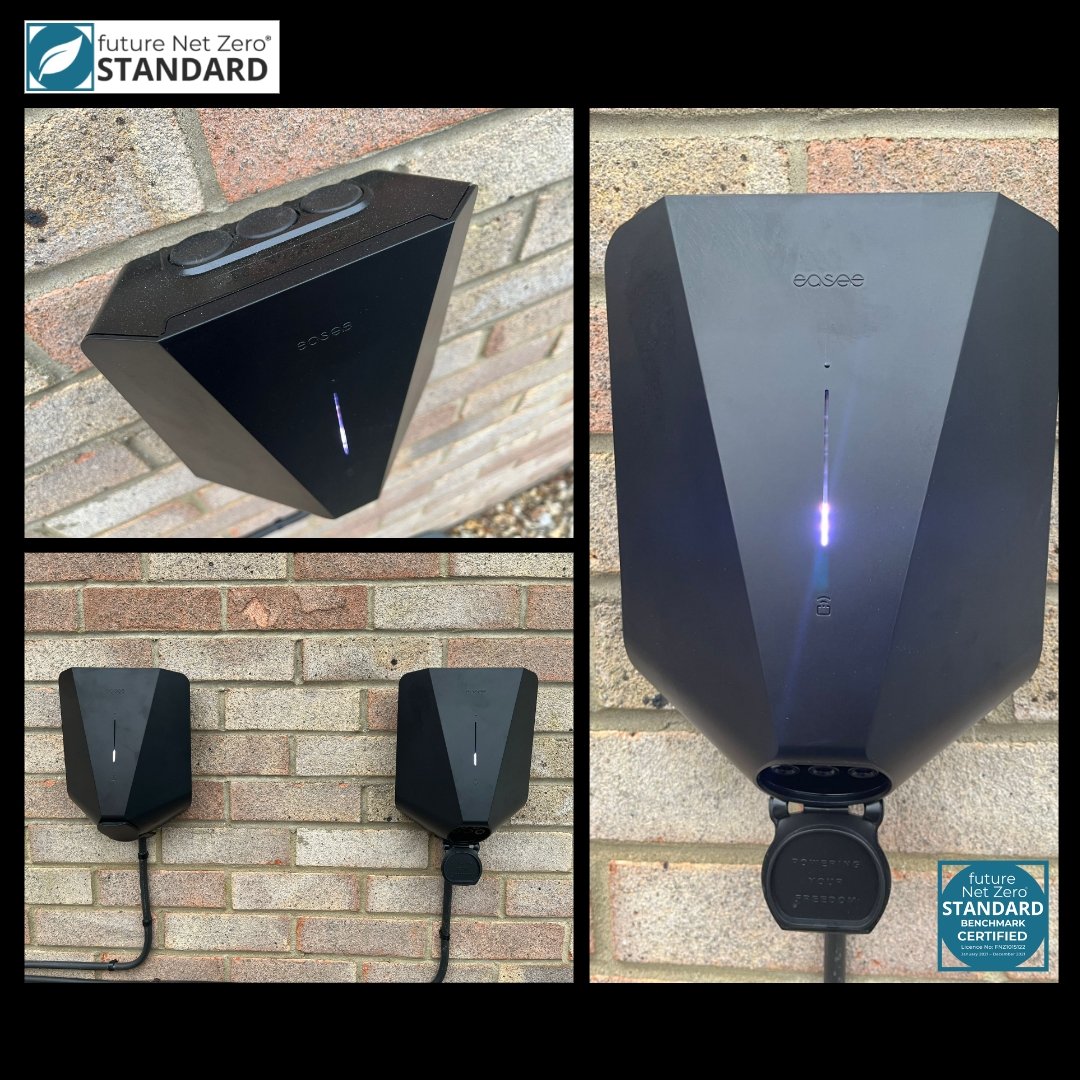 Following Abatec's pledge to Future Net Zero and as part of our journey to reduce our carbon footprint. We are excited to achieve another milestone, having recently installed two EV Points at Abatec House! ♻