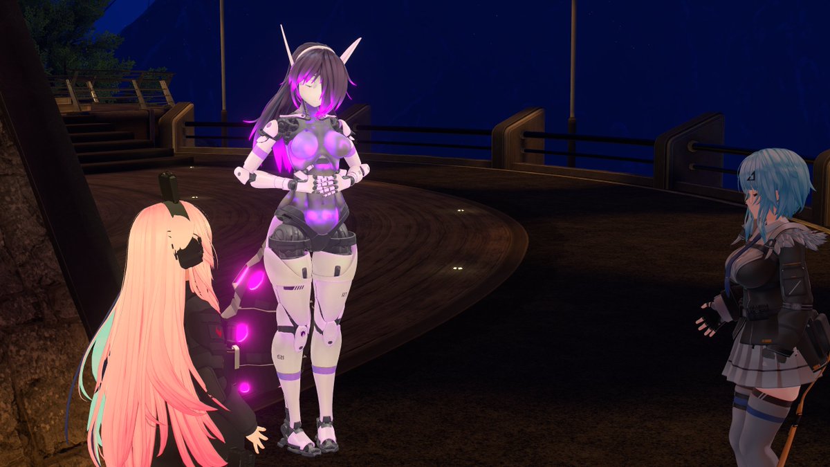 この前のVR!
あみあさんとツーショット!
みんなでのんびり雑談! 