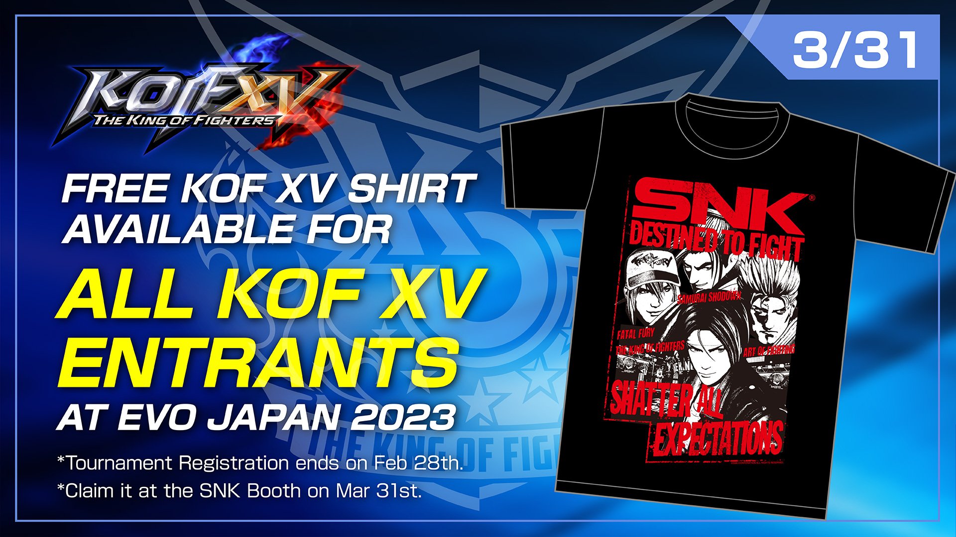 【KOFXV】ナカタトモヒロ サイン色紙 【evo2023】 EVO Japan 2023 THE KING OF FIGHTERS XV 15 ナカタ トモヒロ