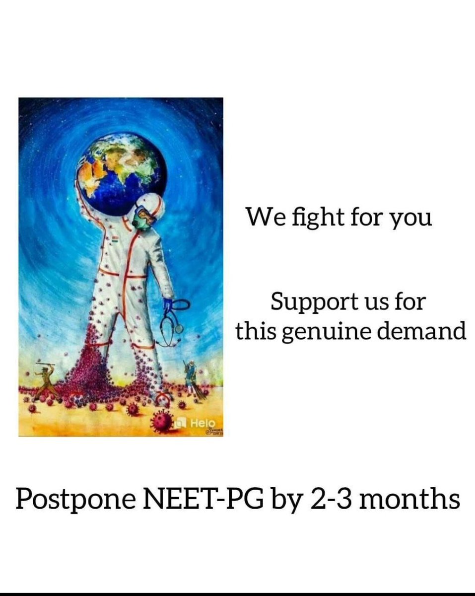 11Vasanth's tweet photo. #PostponeNEETPG2023 
#NEETPG2023 https://t.co/xPinNbe9jX