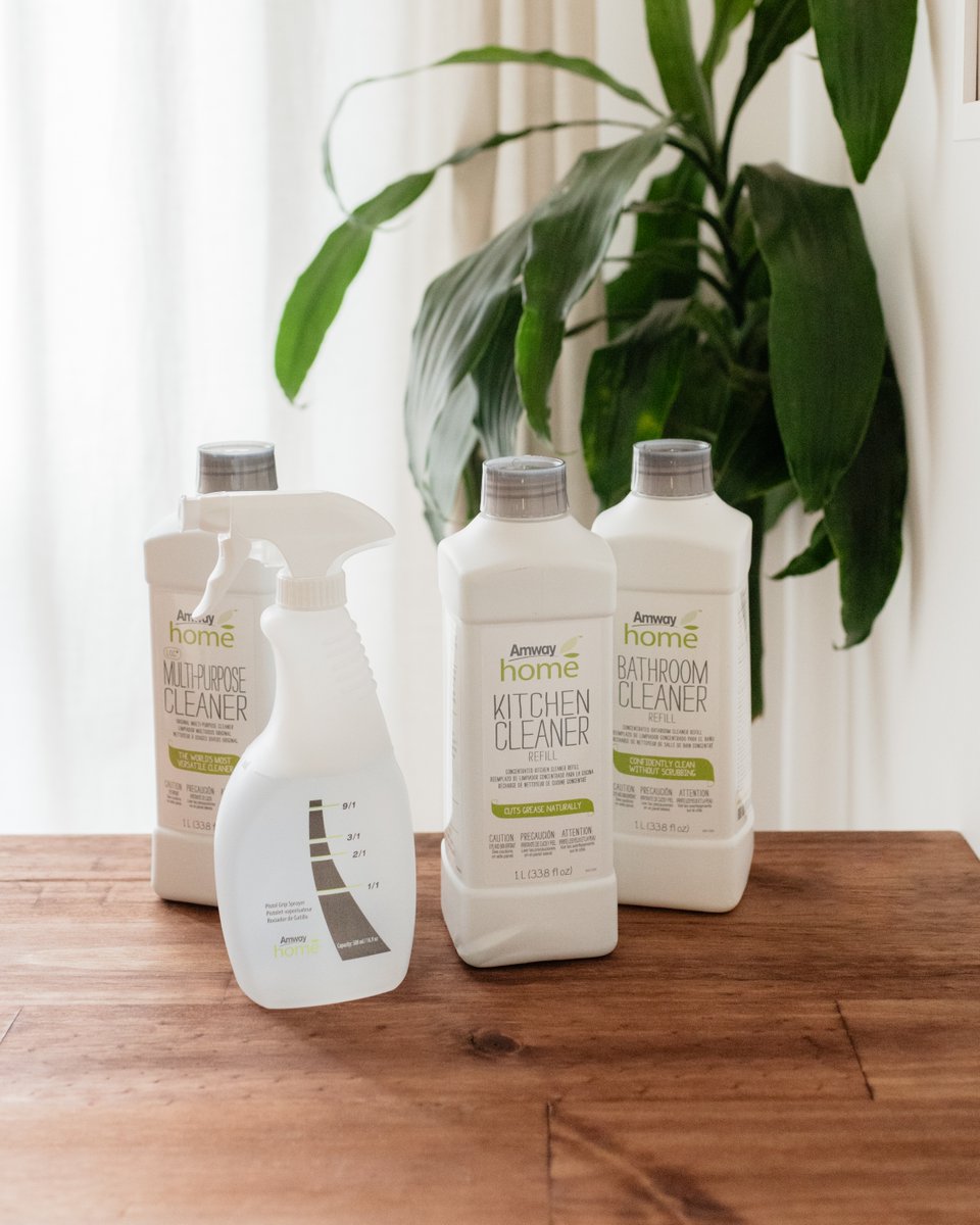 Amway on Twitter "A better way to clean AmwayHome cleaners are
