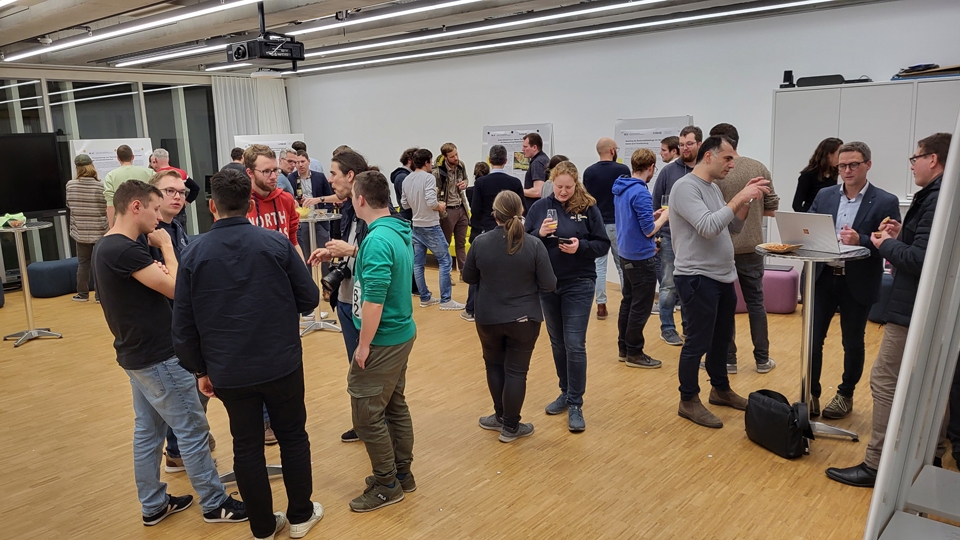 igeoFHNW's tweet photo. Das erste grössere Event am Institut Geomatik im 2023 war das MasterForum. Unser Blogschreiber berichtet über die Präsentationen der Masterthesen und die anschliessende Posterausstellung: https://t.co/CVCMOMlmro
#mse #geomatics #masterforum #geomatik https://t.co/ADcZ6395mF
