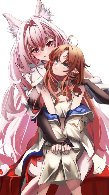パゼオンカ×テンニンカ #アークナイツ 