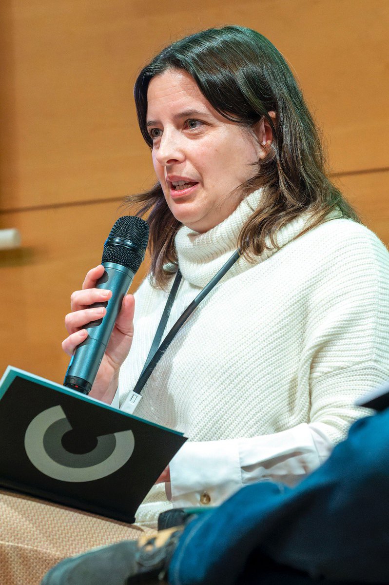 GcGestio's tweet photo. La representante de gestión cultural Susana Graça del Ayuntamiento de Lisboa nos ha mostrado cómo está presente la sostenibilidad en sus proyectos #conferenciaEstatal @feagc https://t.co/KRrsc7zNPA