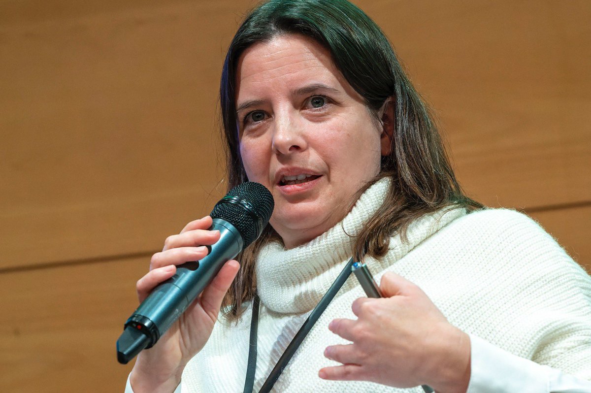 GcGestio's tweet photo. La representante de gestión cultural Susana Graça del Ayuntamiento de Lisboa nos ha mostrado cómo está presente la sostenibilidad en sus proyectos #conferenciaEstatal @feagc https://t.co/KRrsc7zNPA