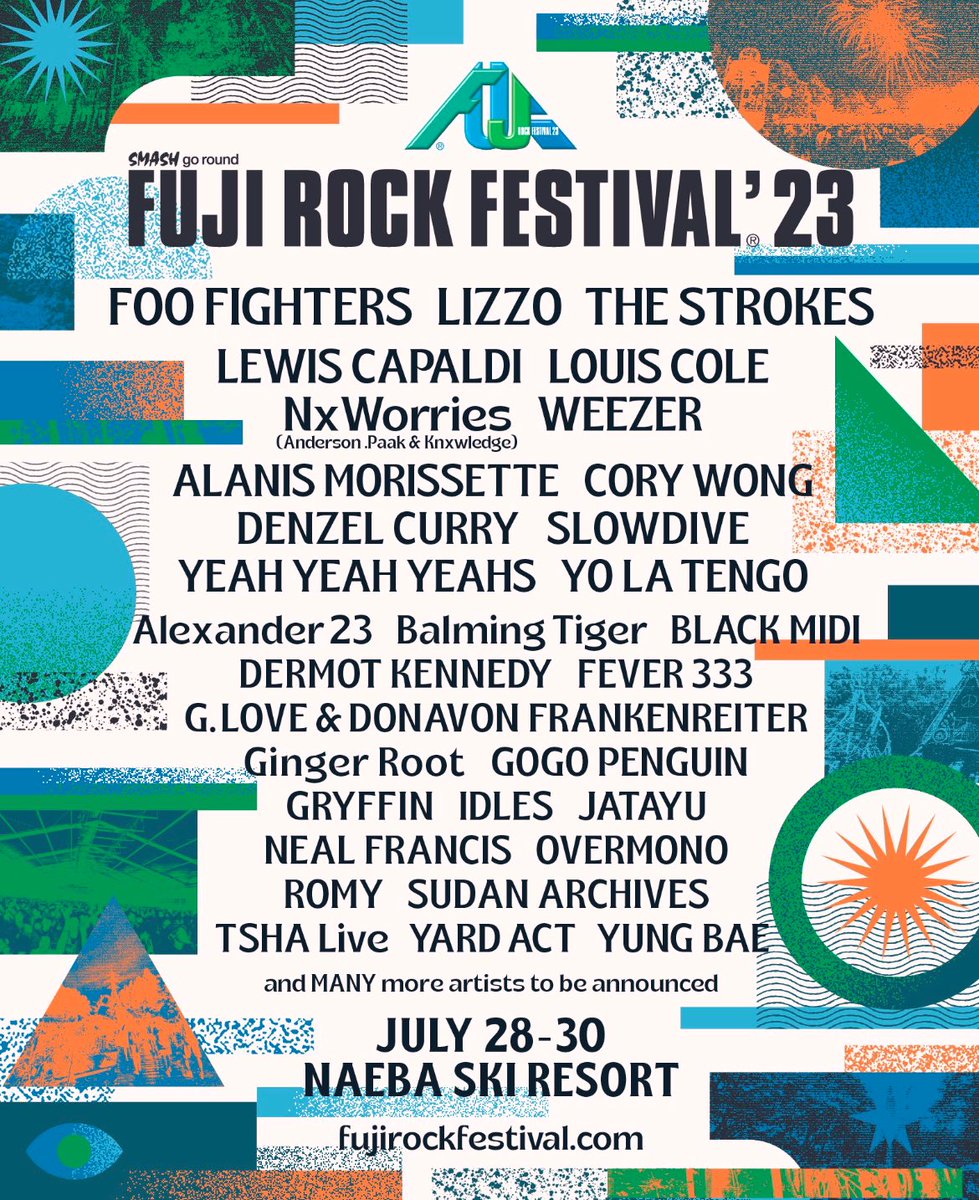BeingKansai's tweet photo. Anyone been to Fujirock before? I’m seriously considering going this year 🎸 https://t.co/VwHt9obqYL