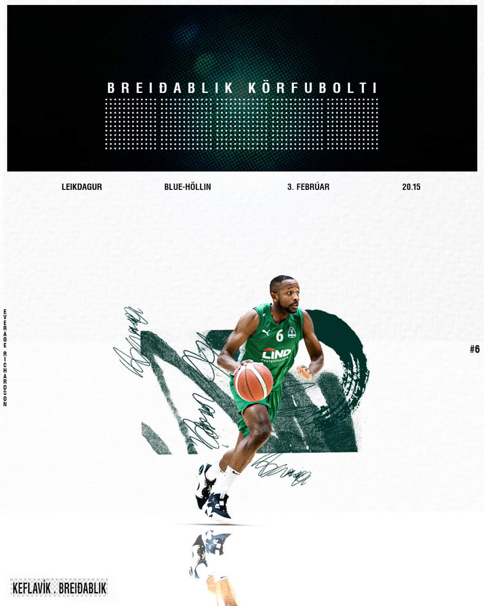 💚L E I K D A G U R💚

🏀<a href="/KeflavikKarfa/">Keflavík Karfan</a> - Breiðablik 
🍀Blue-höllin
📆Föstudagurinn 3/2
🕑Klukkan 20:15

📷 <a href="/hhalldors/">Kökuskrímslið</a> 

#EITTFYRIRKLÚBBINN #blikar #BLIX #korfubolti #Subwaydeildin