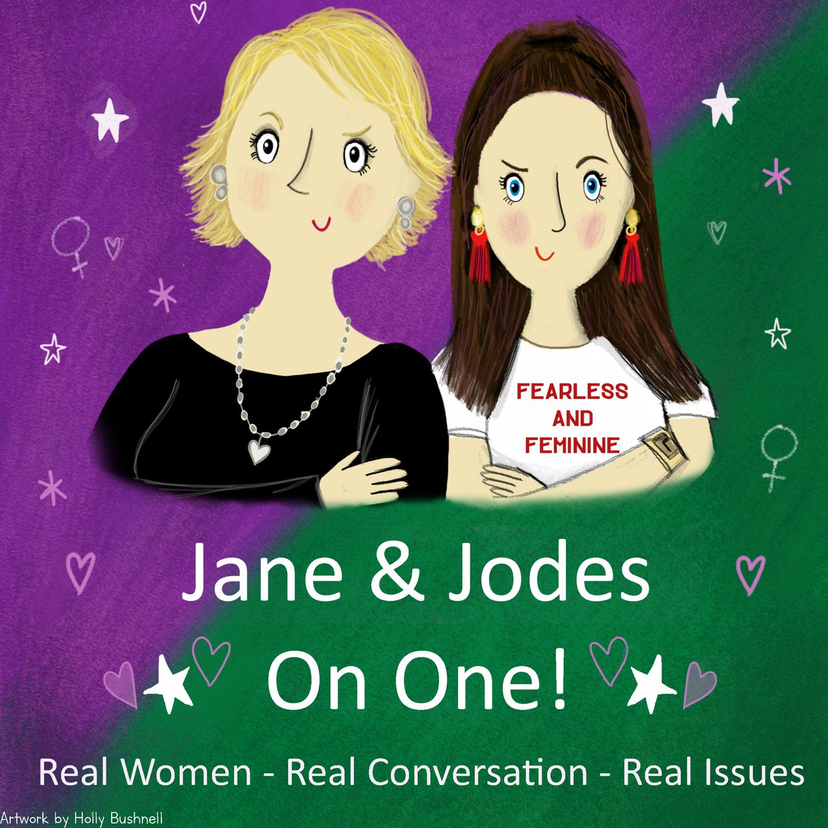 This time next week our podcast will be released to the world! Get ready to hear Jane &amp; Jodes: On One! We're real women having real conversations about the real issues that women and girls face today. We're on a mission to create some game changers!