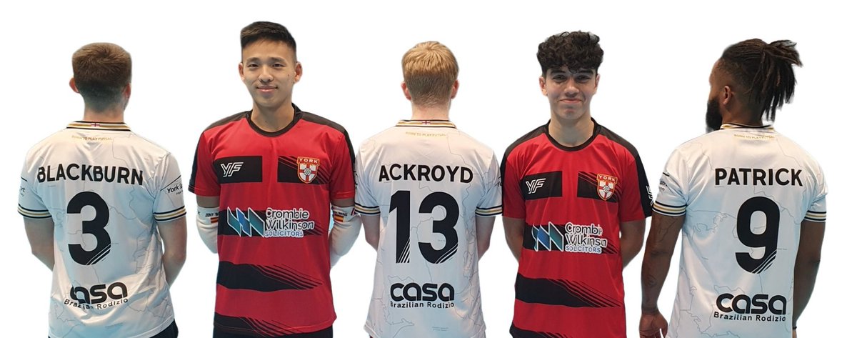 YorkFutsal's tweet photo. NEW AWAY KIT | 'The Community'
The new AWAY jersey will be worn for the first time on the court when Junior Roberti's team play against East Riding at YorkSport ARENA on SUNDAY 5 February.
BE THERE, #BEYORK https://t.co/3Jd6Pjl7Vb