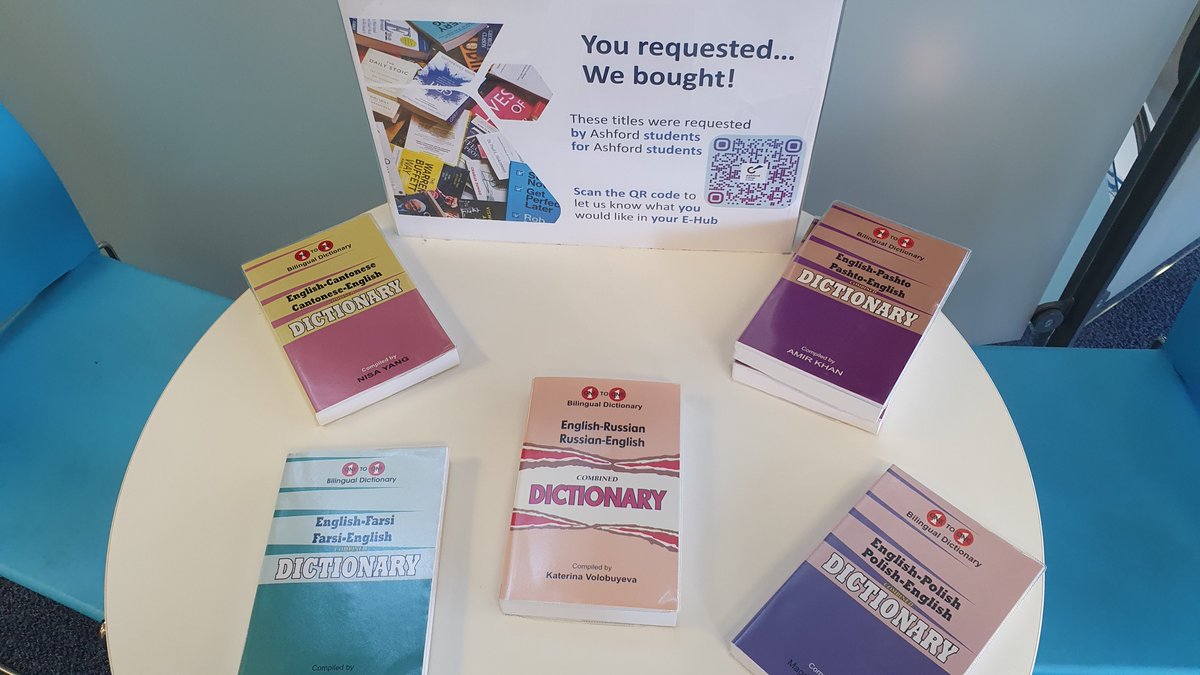 The E-Hub team <a href="/AshfordLRC/">Ashford College E-Hub</a> wish to thank our students @Ashford_College for their top recommendations! We have had some great titles added to the shelves this year already! Check them out <a href="/AshfordLRC/">Ashford College E-Hub</a> #YourEHub #HappyReading #FridayFeeling