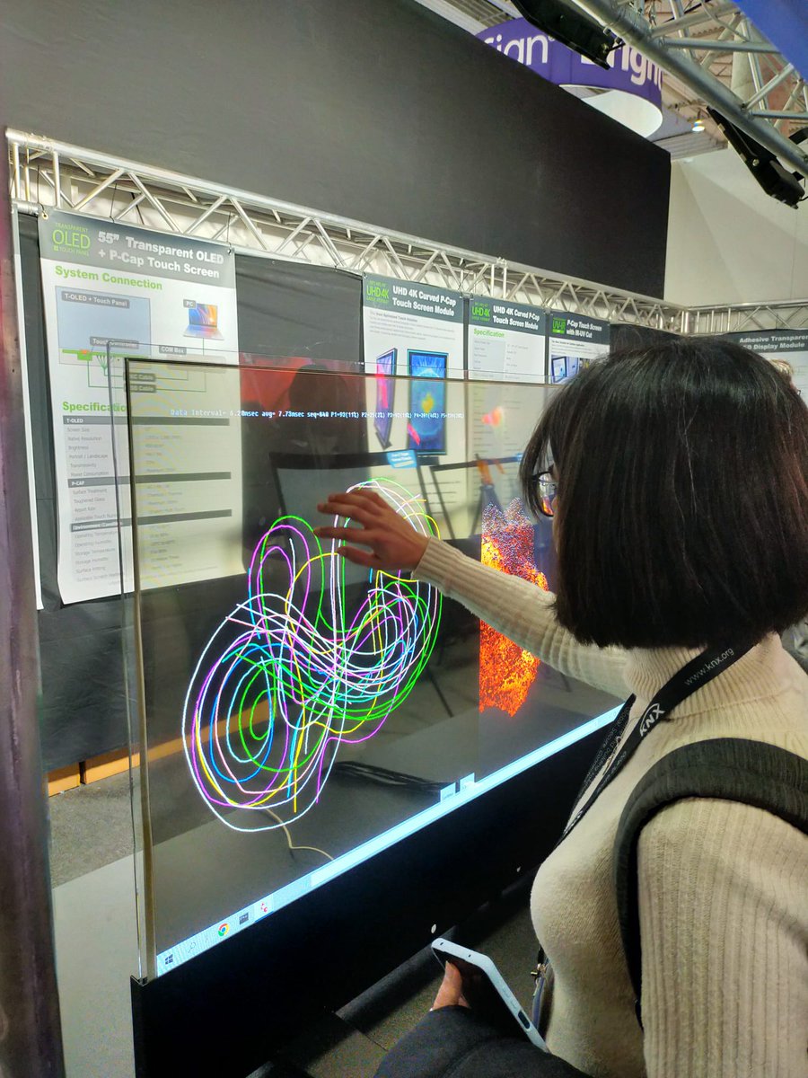 explainersgroup's tweet image. ¡El futuro ya está aquí! Hemos tenido el placer de asistir al evento #ISE2023, el mayor punto de encuentro en el sector audiovisual a nivel europeo. ¡Y se celebra en #Barcelona!