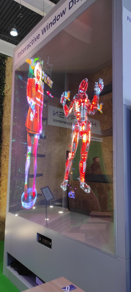 explainersgroup's tweet image. ¡El futuro ya está aquí! Hemos tenido el placer de asistir al evento #ISE2023, el mayor punto de encuentro en el sector audiovisual a nivel europeo. ¡Y se celebra en #Barcelona!