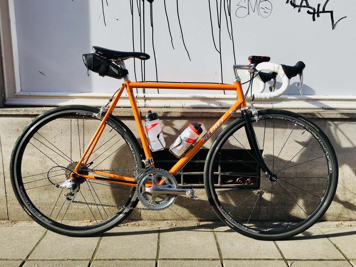 TGIFF! Here we are at #FanFriday HQ with this entry from the Black Forest in Germany with Dan with this 1990s @RitcheyLogic Road Logic! #ShareYourRitchey #RitcheyLogic #RitcheyRides #BuiltFromLife