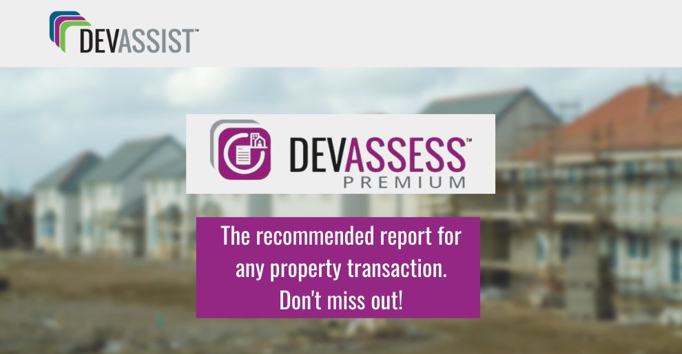 Dev_Assist's tweet image. Our reports.

DevAssess Premium is the recommended report for any property transaction. It delivers a thorough report looking at all possible eventualities to aid decision-making

Click the link below to see more.

#newhouse #developmentsites #propertydevelopment  ...