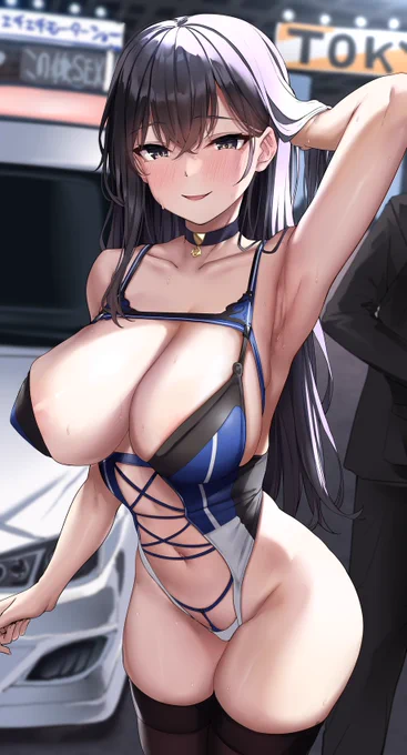 車は詳しくないですが、えっちなお姉さんは大好きです。 