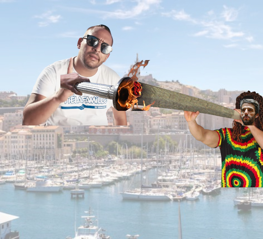 La flamme Olympique au départ de Marseille avant son triptyque en France 🔥