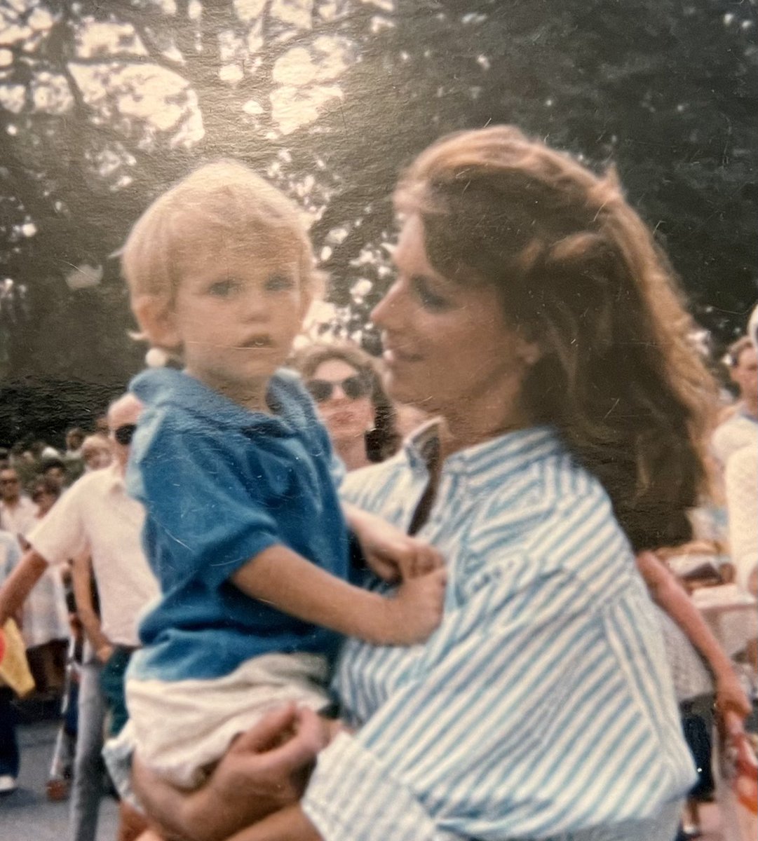 JaggedAuthor's tweet image. My mom's memorial service is today - exactly two weeks after she suffered a sudden cardiac episode that ultimately proved fatal.
If there are people you care about, never pass up a chance to tell them. There may not be as many opportunities to do so as you think.
