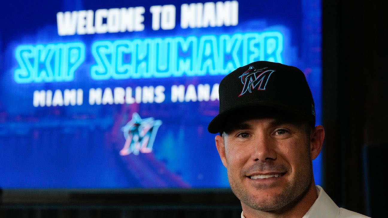Happy 43rd Birthday to Miami manager Skip Schumaker!      