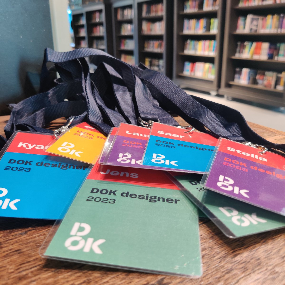DOK | de bibliotheek van Delft (@dokdelft) on Twitter photo Maandag worden de DOK designers geïnaugureerd! 🎊 Een heel jaar lang gaan twaalf kinderen meedenken over DOK Wereld. Want wie kan er nou beter meedenken over de jeugdafdeling dan de kinderen zelf? 
Ze gaan onder andere aan de slag met de activiteiten, de collectie 📚 en meer! Maandag worden de DOK designers geïnaugureerd! 🎊 Een heel jaar lang gaan twaalf kinderen meedenken over DOK Wereld. Want wie kan er nou beter meedenken over de jeugdafdeling dan de kinderen zelf? 
Ze gaan onder andere aan de slag met de activiteiten, de collectie 📚 en meer!