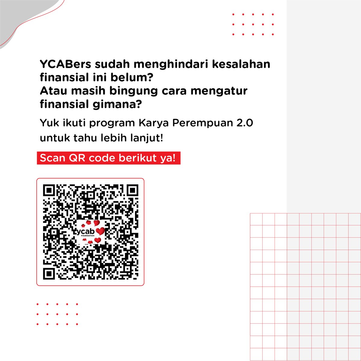YCAB Foundation tweet media