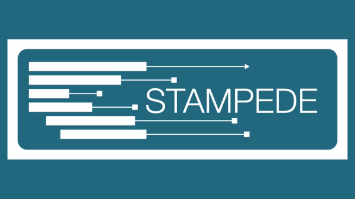 Our last cancer trial before #WorldCancerDay is STAMPEDE!

The #STAMPEDEtrial has been assessing multiple different treatment options for people with advanced or metastatic #ProstateCancer since 2005.

Its findings have improved the standard of care for advanced cancer🧵