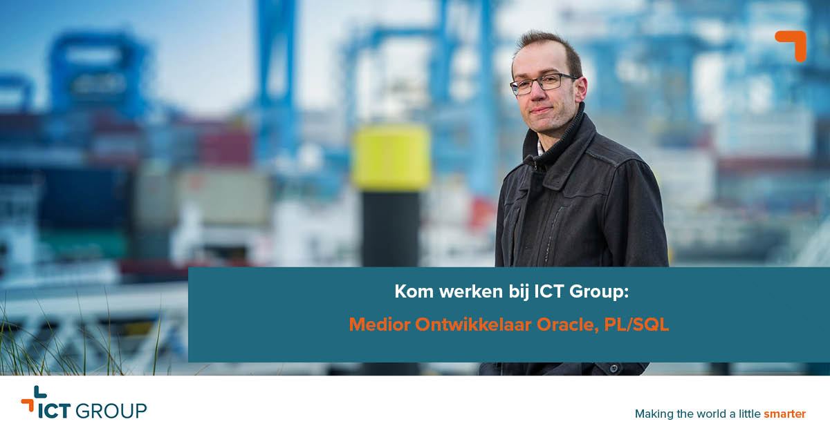 ICT Group (@ict_group) on Twitter photo Wij zoeken een ๐๐๐๐ข๐จ๐ซ ๐๐ง๐ญ๐ฐ๐ข๐ค๐ค๐๐ฅ๐๐๐ซ ๐๐ซ๐๐๐ฅ๐, ๐๐/๐๐๐! Je gaat aan de slag met het ontwikkelen, schrijven en testen van software voor de unit Transport en Logistiek. Lees meer:ย jobs.ict.eu//nl/vacatures/โฆ #ictgroup #greatplacetoworkfortechies #joinus Wij zoeken een ๐๐๐๐ข๐จ๐ซ ๐๐ง๐ญ๐ฐ๐ข๐ค๐ค๐๐ฅ๐๐๐ซ ๐๐ซ๐๐๐ฅ๐, ๐๐/๐๐๐! Je gaat aan de slag met het ontwikkelen, schrijven en testen van software voor de unit Transport en Logistiek. Lees meer:ย jobs.ict.eu//nl/vacatures/โฆ #ictgroup #greatplacetoworkfortechies #joinus