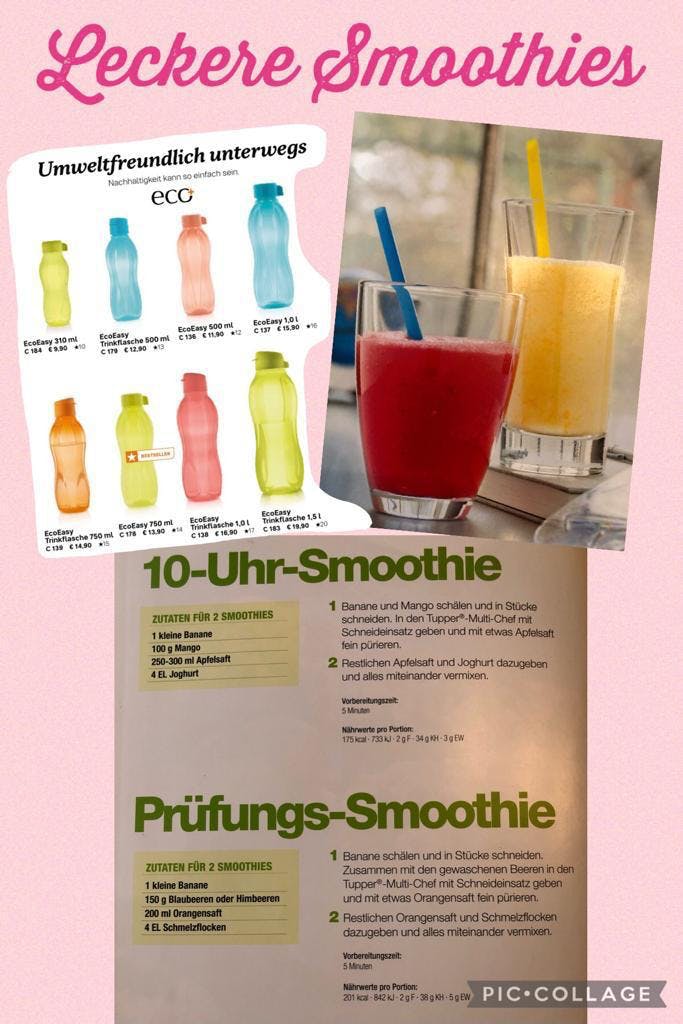 Werbung -
Unser SuperSonic Multi, diese Woche noch für 49,90€!
Mit dem Schneideinsatz zerkleinert der SuperSonic Multi mühelos Obst, Gemüse und Kräuter. Mit dem Quirl kannst du anschließend u.a. köstliche Smoothies zubereiten.

go.tupperware.de/532nz9

#tupperware #werbung