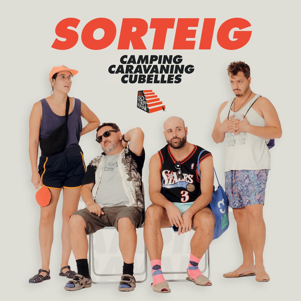 ⚠️ SORTEIG ⚠️

De nou, sortegem 5 ENTRADES DOBLES pel pròxim Càmping Caravaning Cubelles. Com ens pot sortir a compte, això? Ni idea. 

Heu de:
1️⃣ Seguir-nos
2️⃣ Fer RT
3️⃣ Mencionar la persona que us enduríeu a la <a href="/parallel62bcn/">Paral·lel 62</a>

Teniu temps fins dilluns a la mateixa hora. Sort!