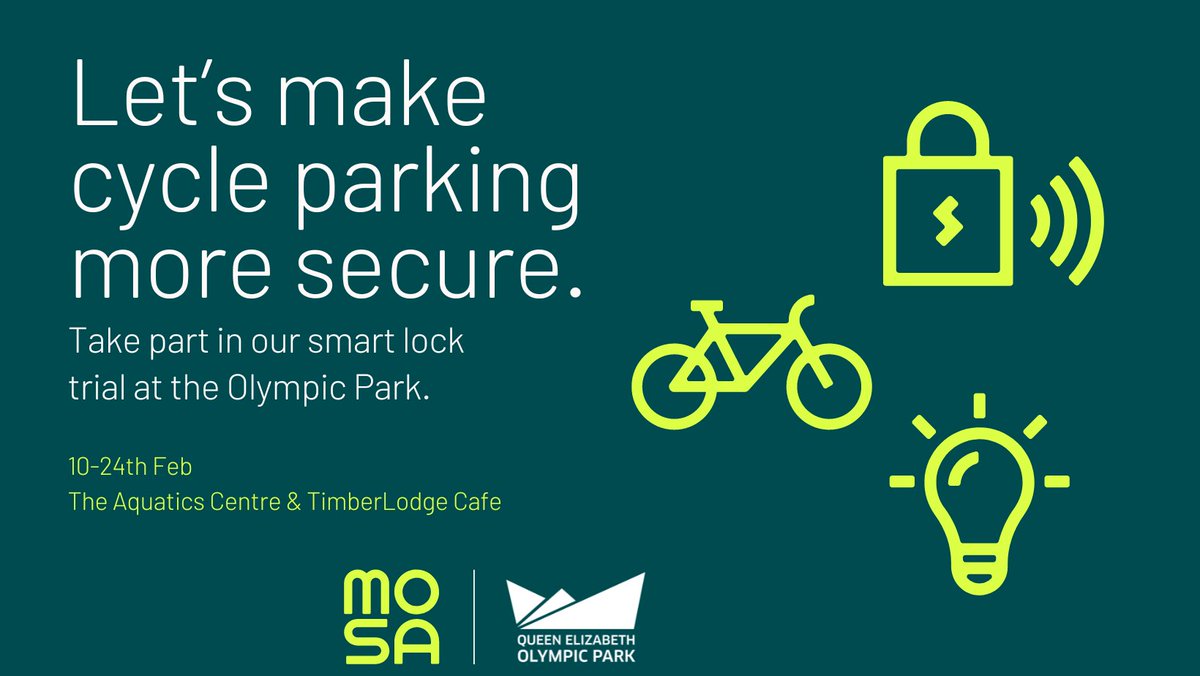 Josh Liu (@uniquejosh) on Twitter photo Hello <a href="/willnorman/">Will Norman</a> , bicycle theft is a big problem to cyclists. We @mosalocks is running a trial with <a href="/noordinarypark/">Queen Elizabeth Olympic Park</a> for our smart lock tech (developed with Giant) to make cycle parking more secure. Will you have time to check us out? mosa.to/olympicpark Hello <a href="/willnorman/">Will Norman</a> , bicycle theft is a big problem to cyclists. We @mosalocks is running a trial with <a href="/noordinarypark/">Queen Elizabeth Olympic Park</a> for our smart lock tech (developed with Giant) to make cycle parking more secure. Will you have time to check us out? mosa.to/olympicpark