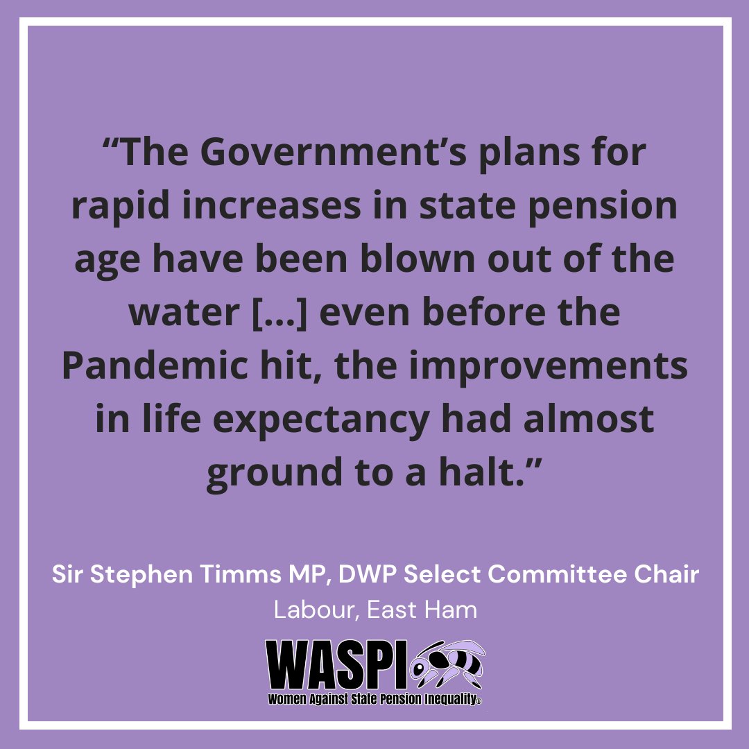 #WASPI Campaign tweet media