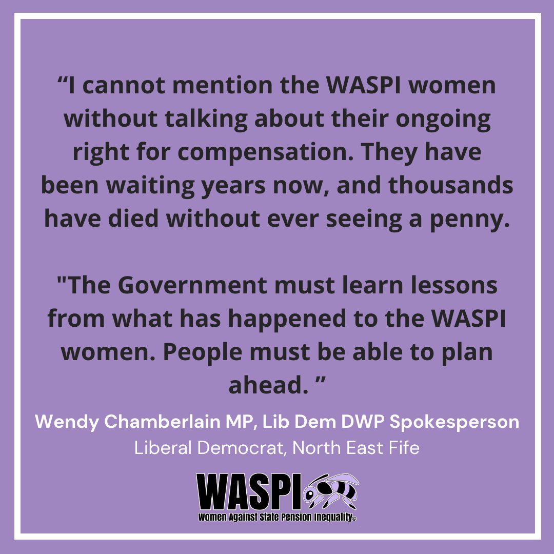 #WASPI Campaign tweet media