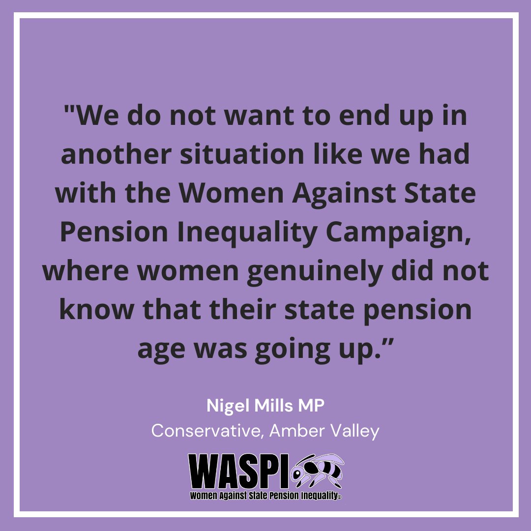 This week, MPs from across the main political parties called upon the Government to meet #WASPI’s calls for fair and fast compensation for affected women, given the financial hardship many of them face.