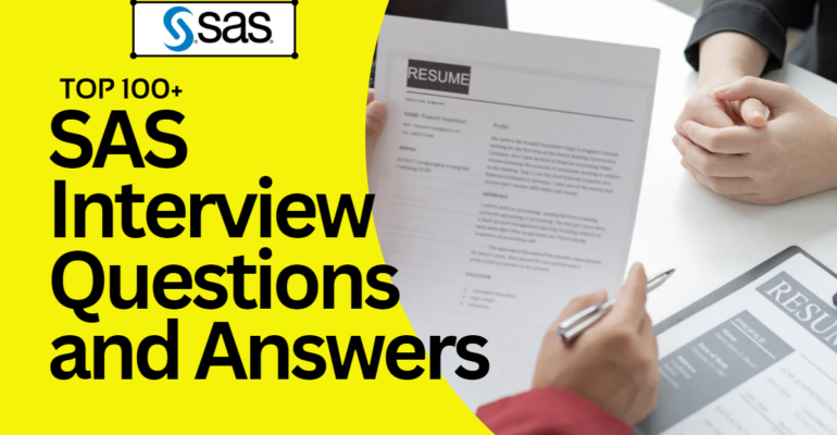 Datavalley_ai's tweet photo. Are you preparing for a SAS interview? Look no further! Check out our comprehensive list...
Visit by :- https://t.co/19cSs0rqma
#SAS #Interview #Questions #Answers #JobSearch #Career
#datacademy #education #business https://t.co/MP9lQJG0H4
