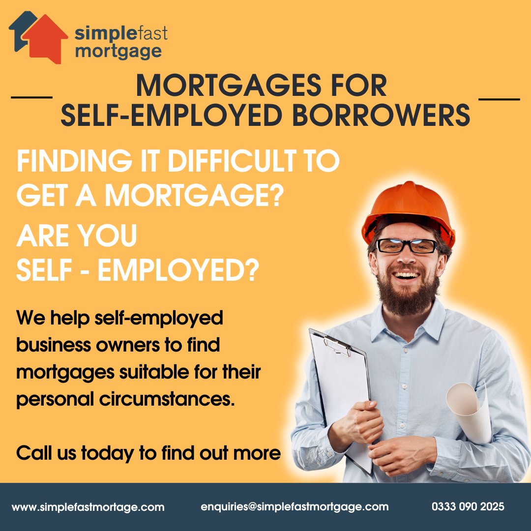 simplefastmort's tweet image. Are you self-employed?

Thinking of moving house or refinancing?

have questions about getting a mortgage

Read our article for more
loom.ly/CN_YsJs

 #simplefastmortgage #selfemployed #mortgages #complexmortgage #2023mortgages #mortgageadvisor #mortgagebroker #london