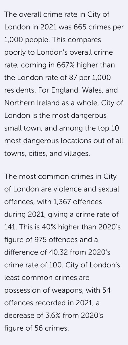 ⚠️ Please be careful in the City of London tonight. Friday night is notoriously dangerous between 18:30 and 22:30. Be vigilant. Be cautious. Go Home Before Going Out, is our advice. We have asked the Corporation of London to initiate a information campaign to warn the public.