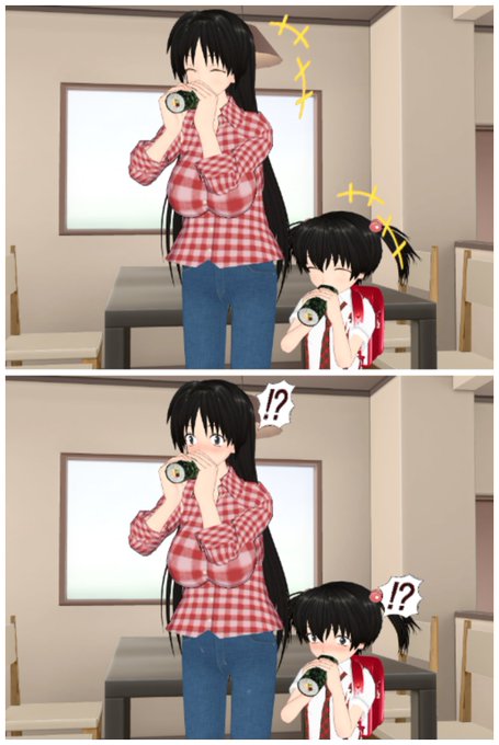 恵方巻きで洗脳的なネタ(再掲) 