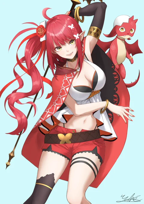 初Vファンアート #てとの魔法画廊 