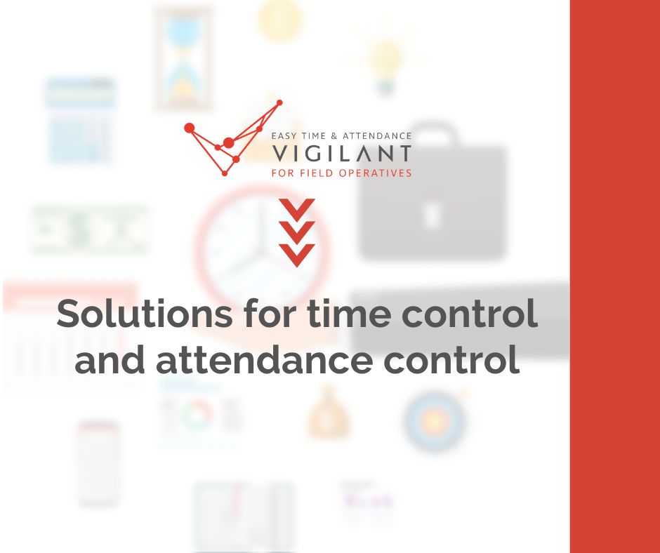 VIGILANT - CONTROL DE PRESENCIA Y HORARIO tweet media