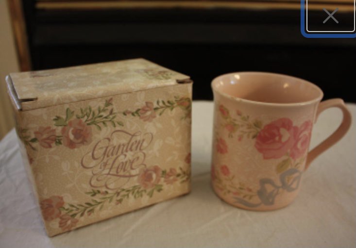 emmasattic98's tweet image. Vintage Russ Berne &amp;amp; Co. Garden of Love Boxed Mug by EmmasAtticTreasures etsy.me/3RthYKC via @Etsy #GardenOfLove #MugSet #Gift #ValentinesDay #RussBerne