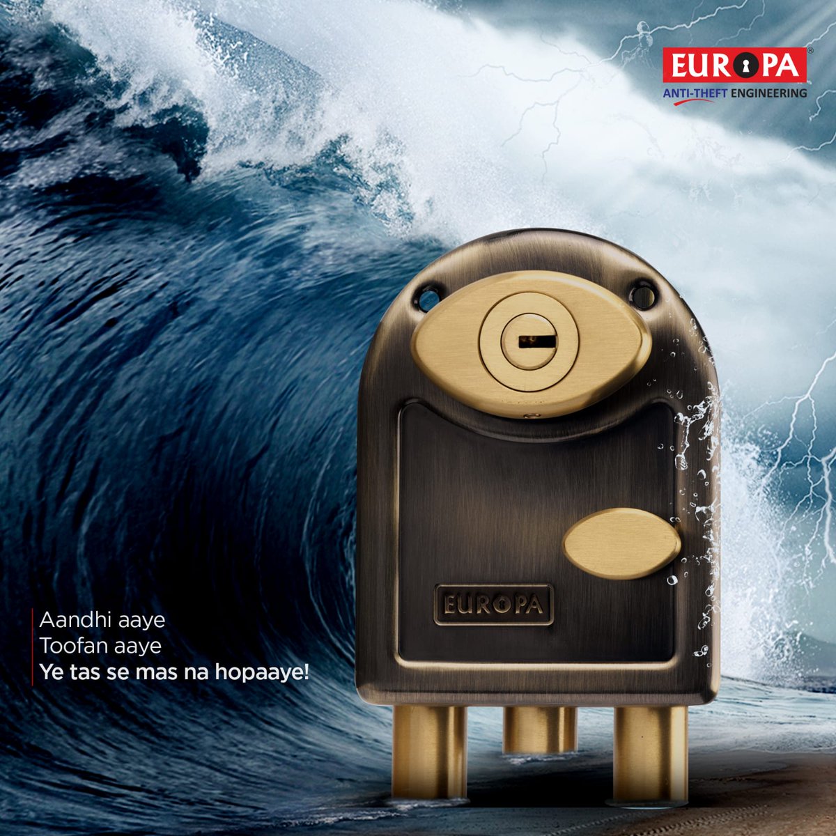 EuropaLocksnkey's tweet photo. Strength aisi ki koi bhi force takkar na de paaye!

#Europalocks #doorlock #safety #Security #homesecurity #strong #AntiTheftEngineering #stronglocks #bestlock #strong #explorepage #interiordesign #architecturaldesign #stronglocks #safety #homesafety #technology #smart https://t.co/EGuVGwJi74