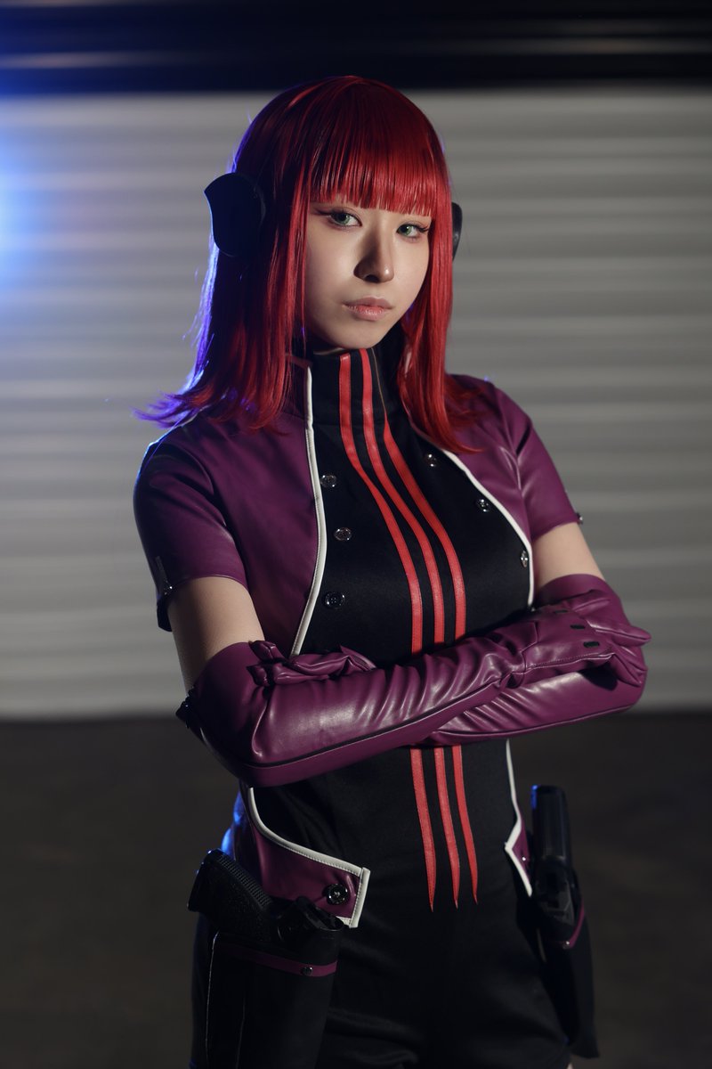 Cosplay ＂ALL - ROUNDER＂ ワールドトリガー／香取 葉子 p @kazgo5