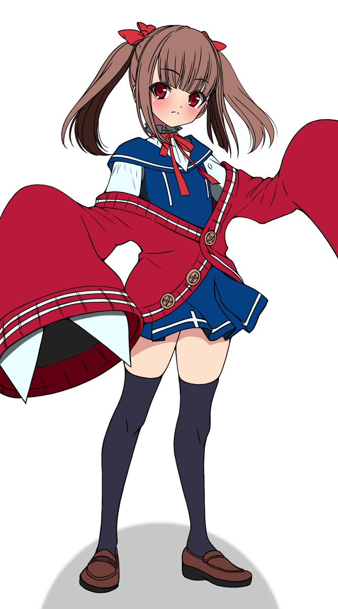 昨日ツインテールの日だったのか…
全然意識してなかったわ。

今更だからタグ付けないけどツインテールの日でづねちゃん再掲してええか? 